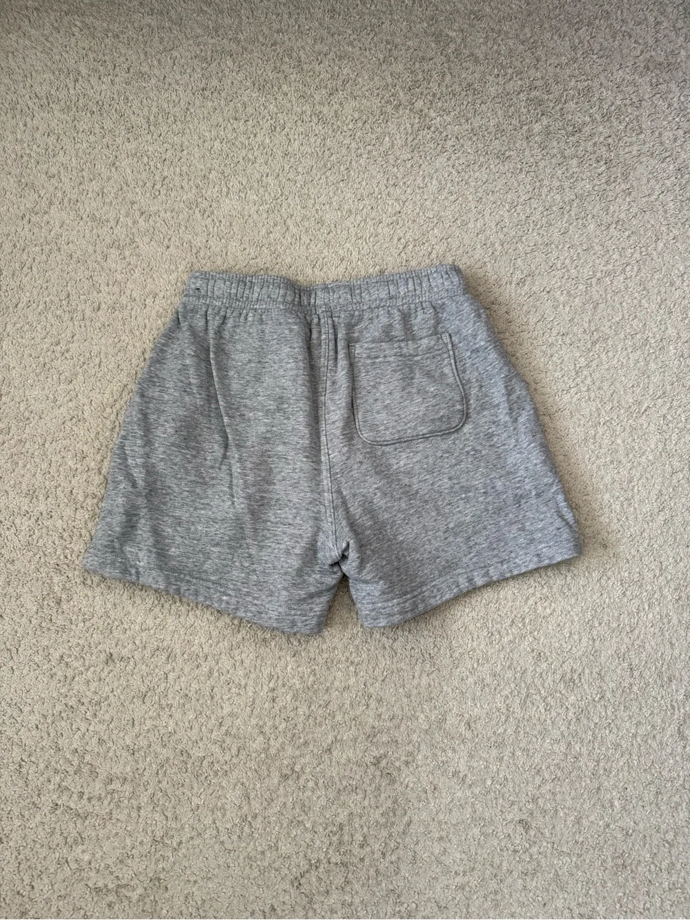Abercrombie & Fitch Light Gray Soft Shorts